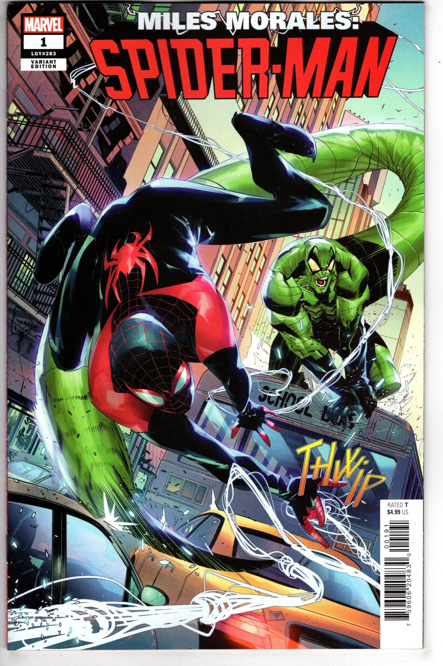 MARVEL PRH COMIC BOOK MILES MORALES SPIDER-MAN #1 25 COPY INCV VICENTINI VARIANT