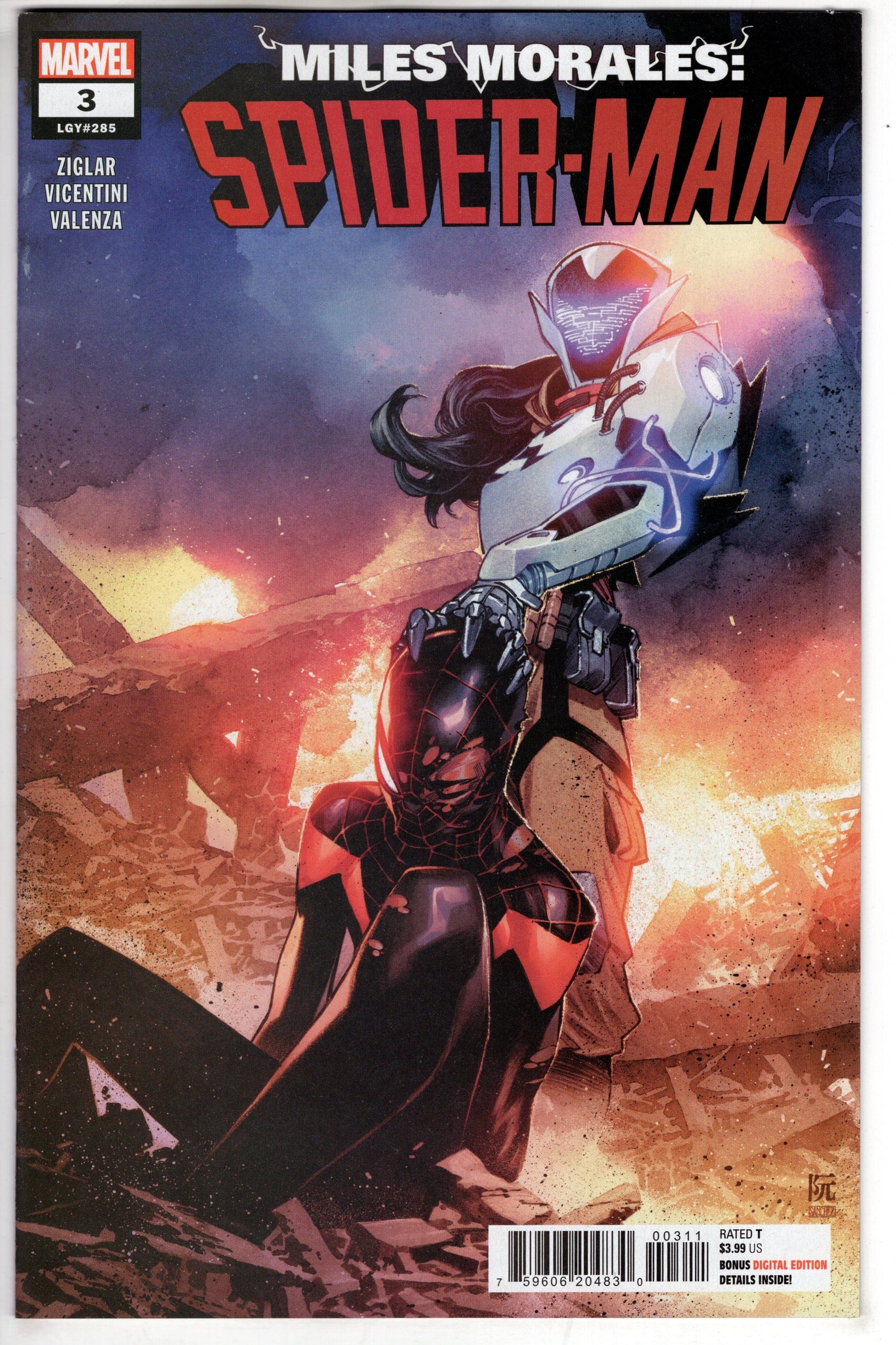 MARVEL PRH COMIC BOOK MILES MORALES SPIDER-MAN #3