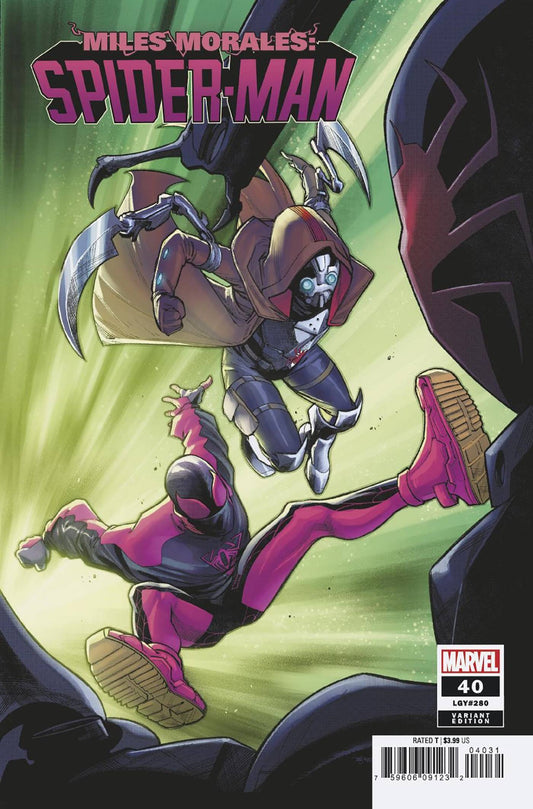MARVEL PRH COMIC BOOK MILES MORALES SPIDER-MAN #40 SEGOVIA VARIANT