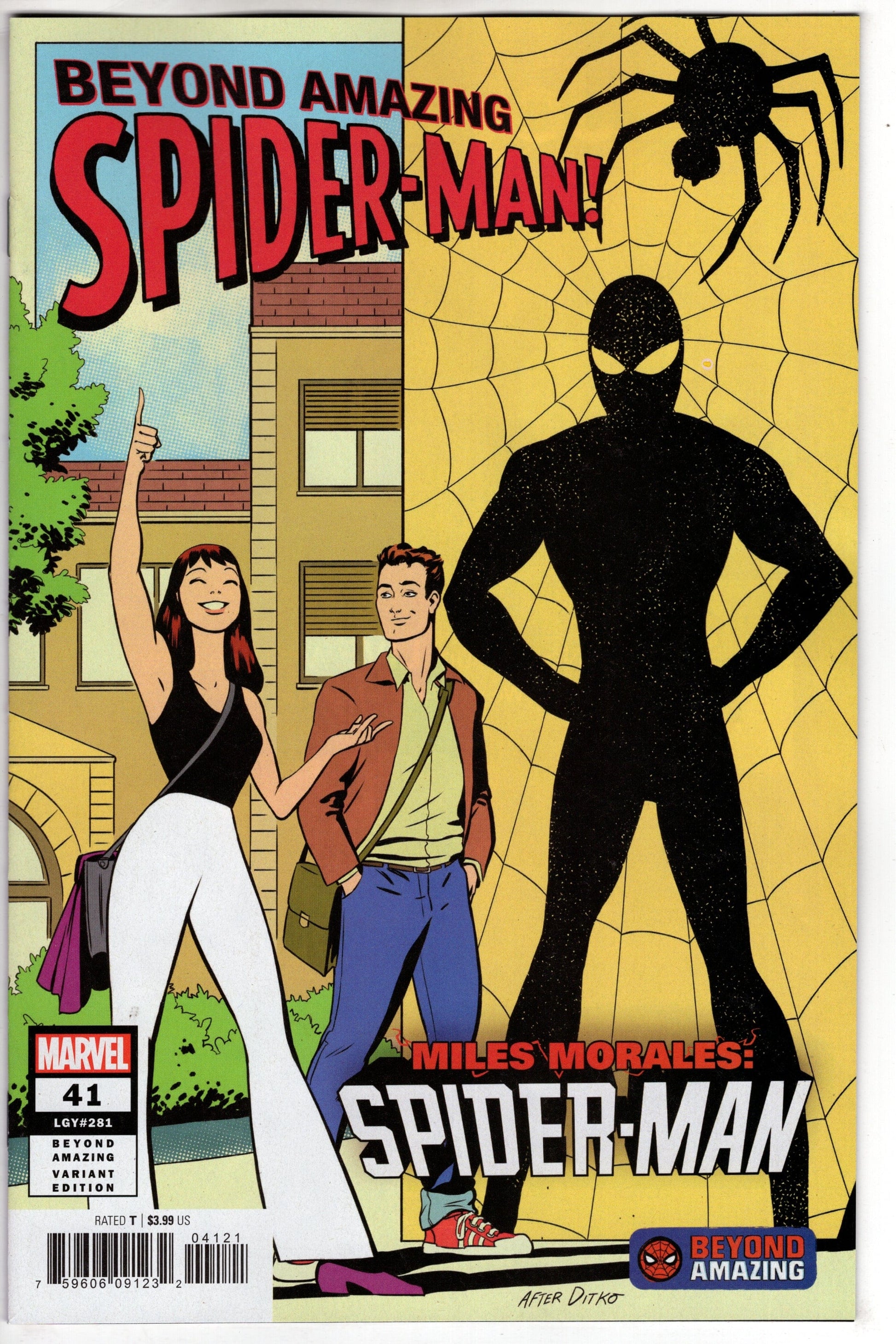 MARVEL PRH COMIC BOOK MILES MORALES SPIDER-MAN #41 RODRIGUEZ BEYOND AMZ SPIDER-MAN