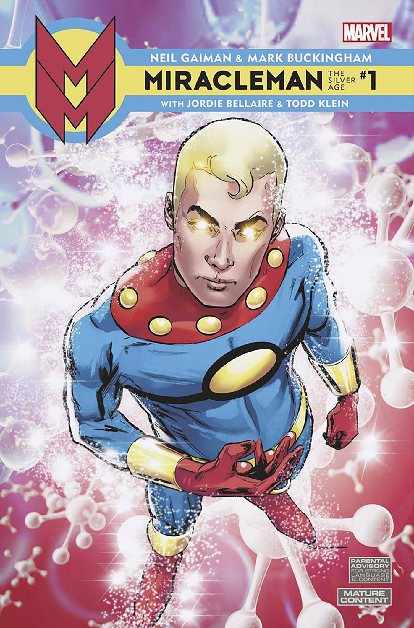 MARVEL PRH COMIC BOOK MIRACLEMAN SILVER AGE #1 JIMENEZ VARIANT