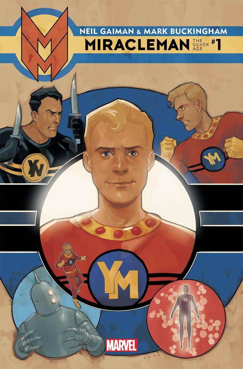 MARVEL PRH COMIC BOOK MIRACLEMAN SILVER AGE #1 NOTO VARIANT
