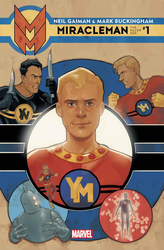 MARVEL PRH COMIC BOOK MIRACLEMAN SILVER AGE #1 NOTO VARIANT