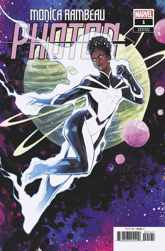 MARVEL PRH COMIC BOOK MONICA RAMBEAU PHOTON #1 (OF 5) DARBOE VARIANT