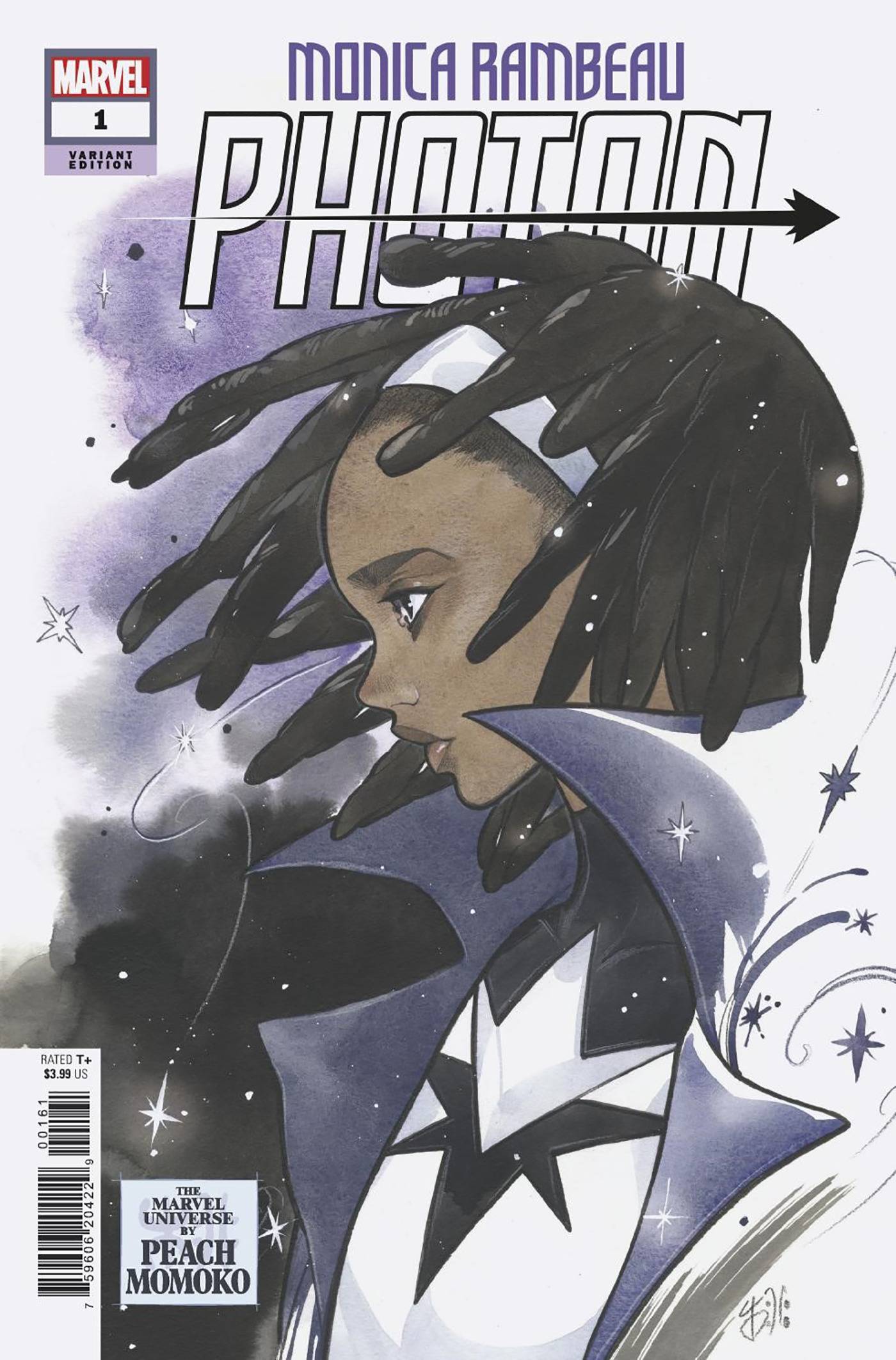 MARVEL PRH COMIC BOOK MONICA RAMBEAU PHOTON #1 (OF 5) MOMOKO VARIANT