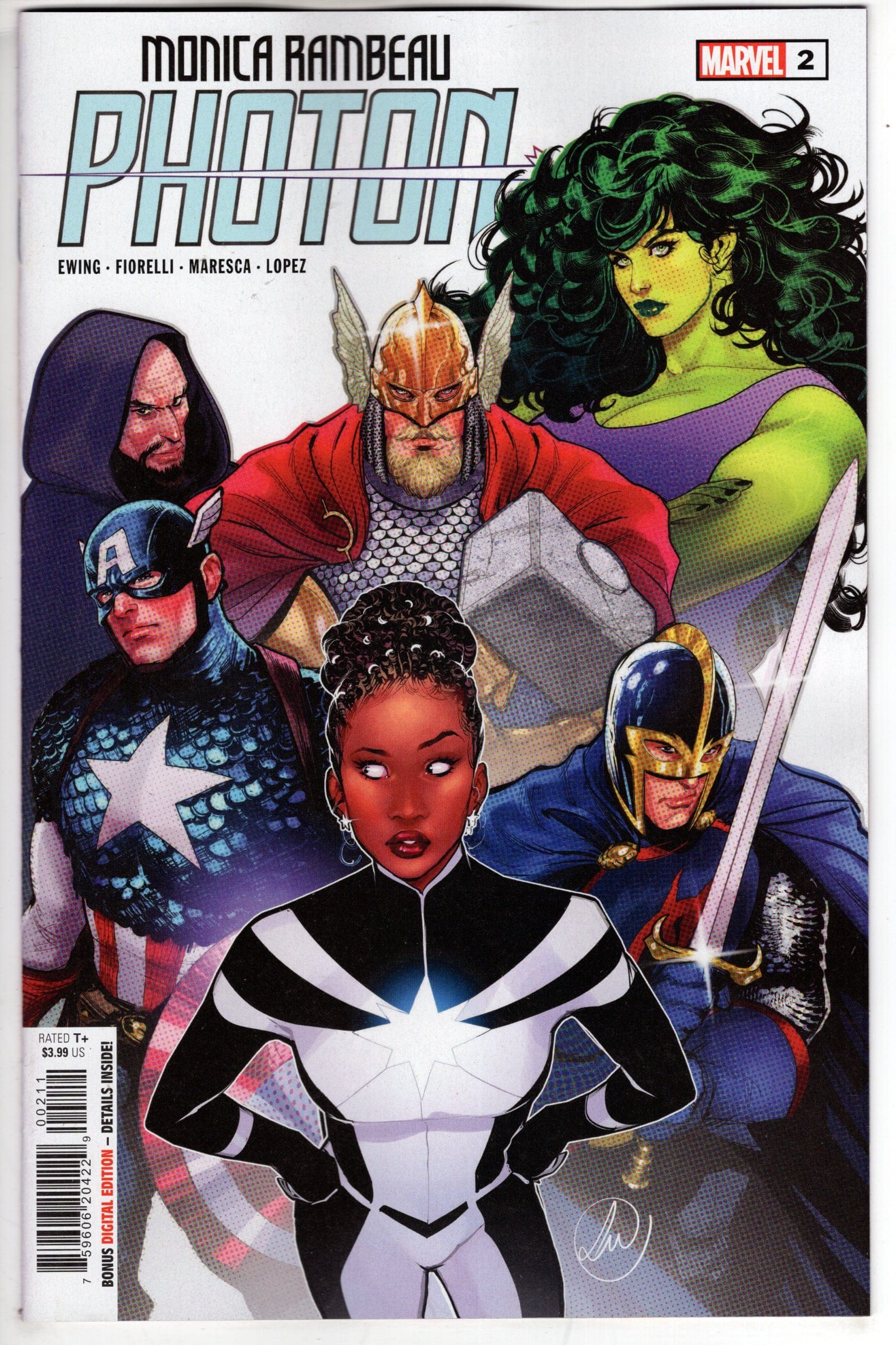MARVEL PRH COMIC BOOK MONICA RAMBEAU PHOTON #2 (OF 5)
