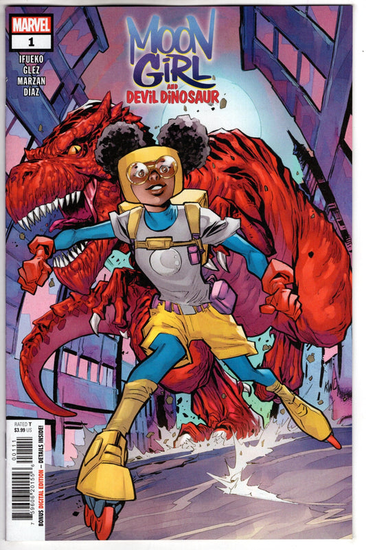 MARVEL PRH COMIC BOOK MOON GIRL AND DEVIL DINOSAUR #1 (OF 5)