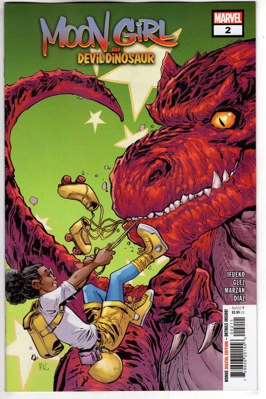 MARVEL PRH COMIC BOOK MOON GIRL AND DEVIL DINOSAUR #2 (OF 5)