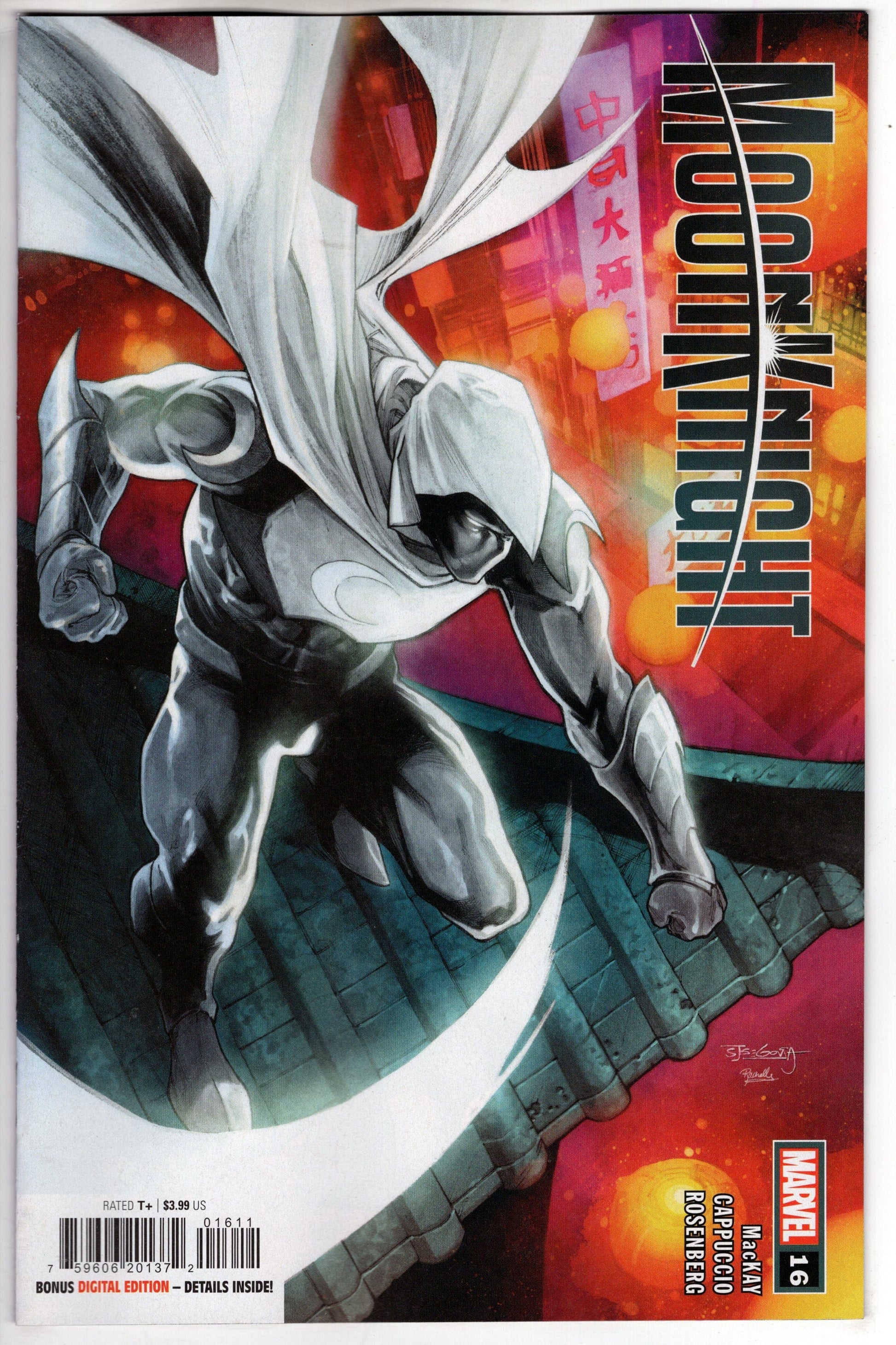 MARVEL PRH COMIC BOOK MOON KNIGHT #16