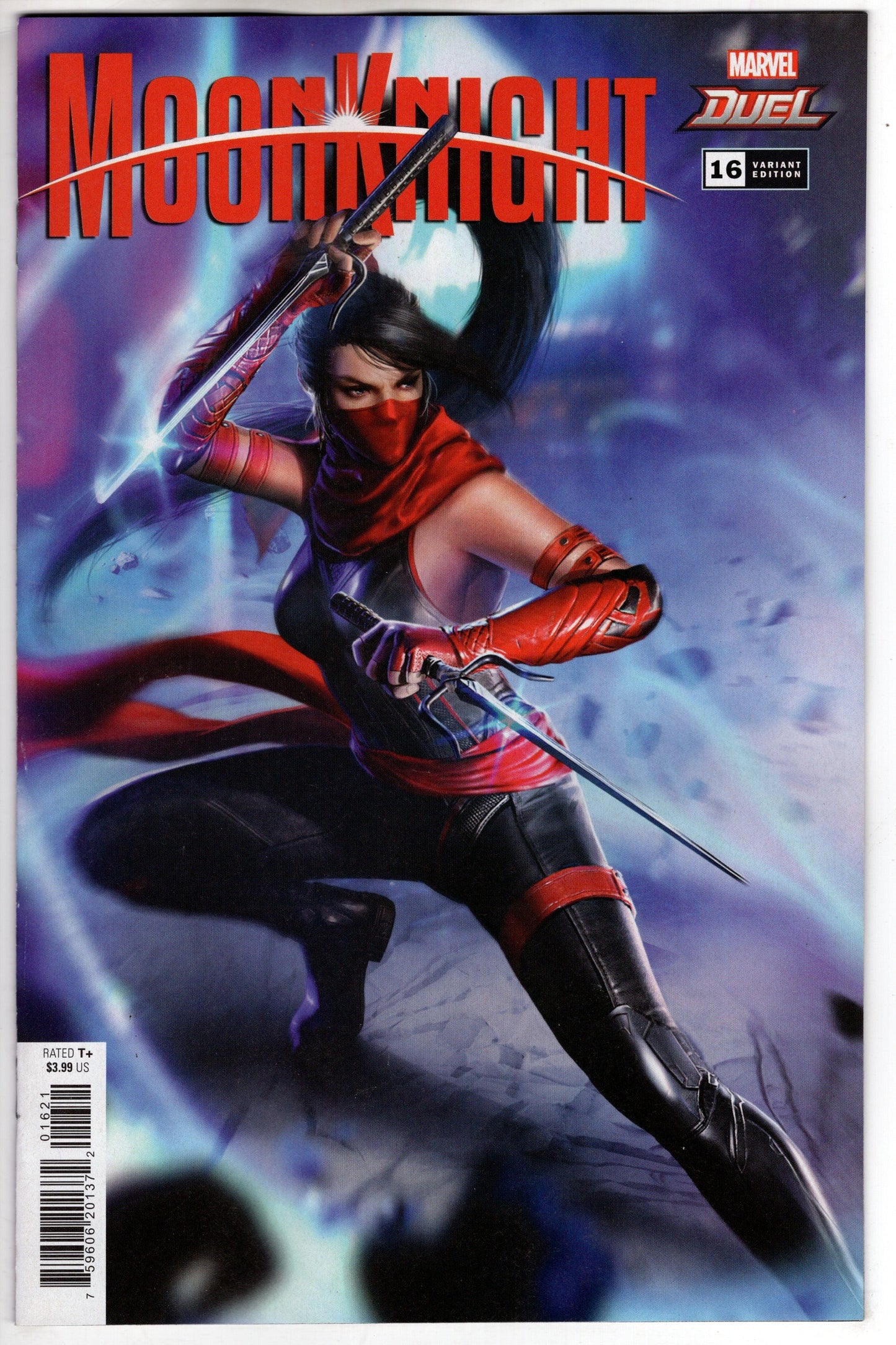 MARVEL PRH COMIC BOOK MOON KNIGHT #16 NETEASE GAMES VARIANT