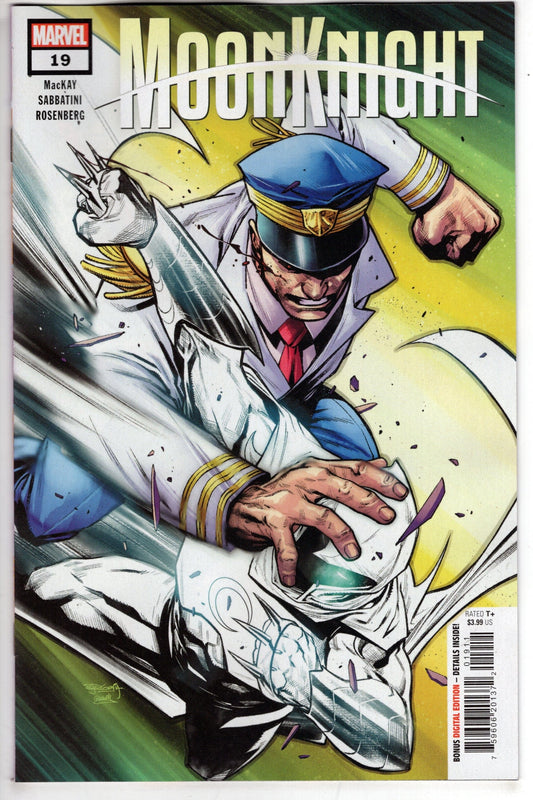 MARVEL PRH COMIC BOOK MOON KNIGHT #19