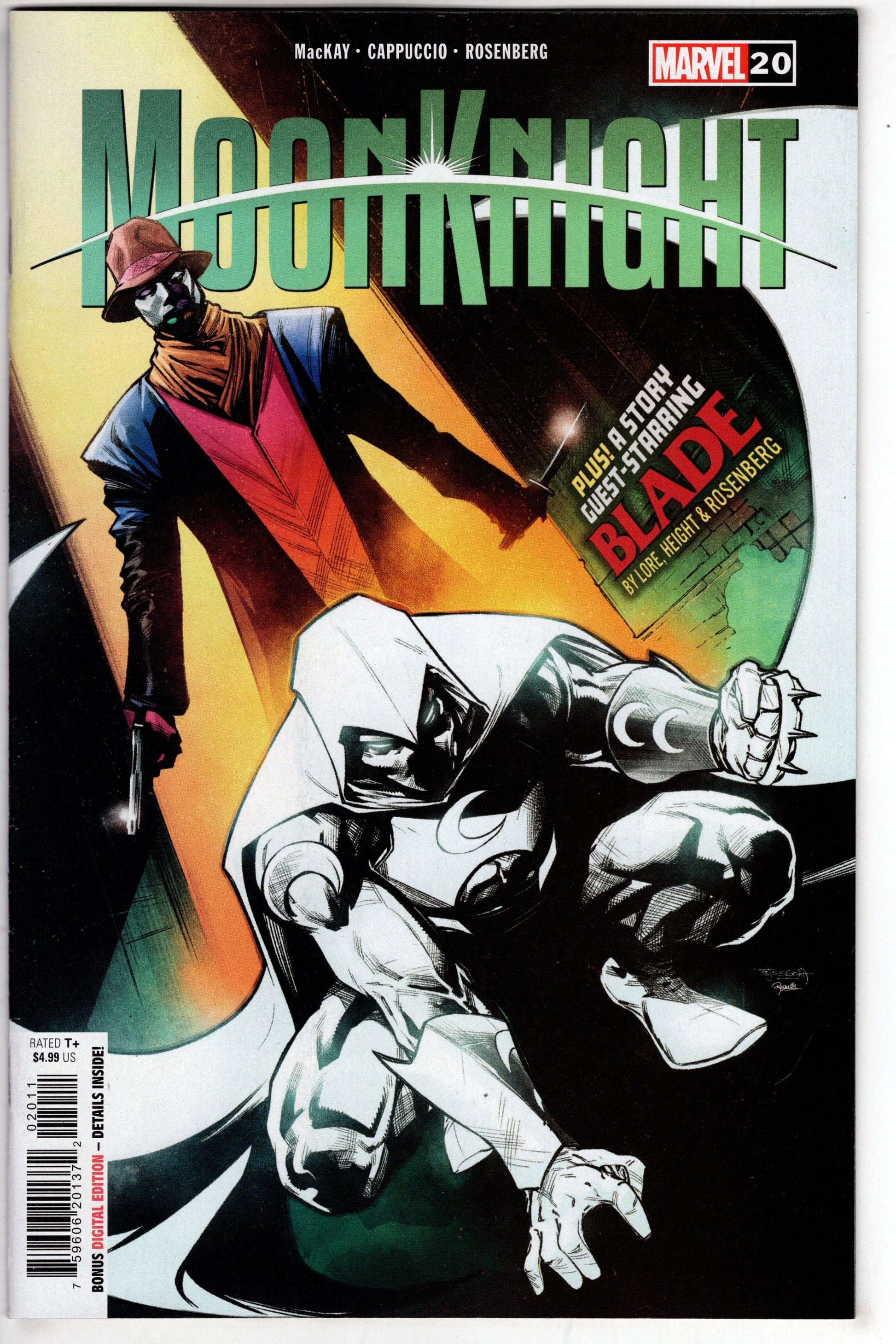 MARVEL PRH COMIC BOOK MOON KNIGHT #20