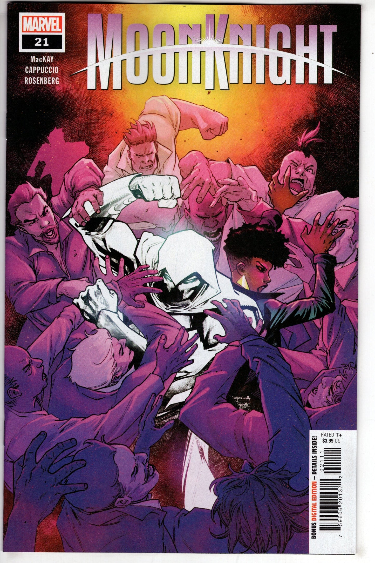 MARVEL PRH COMIC BOOK MOON KNIGHT #21
