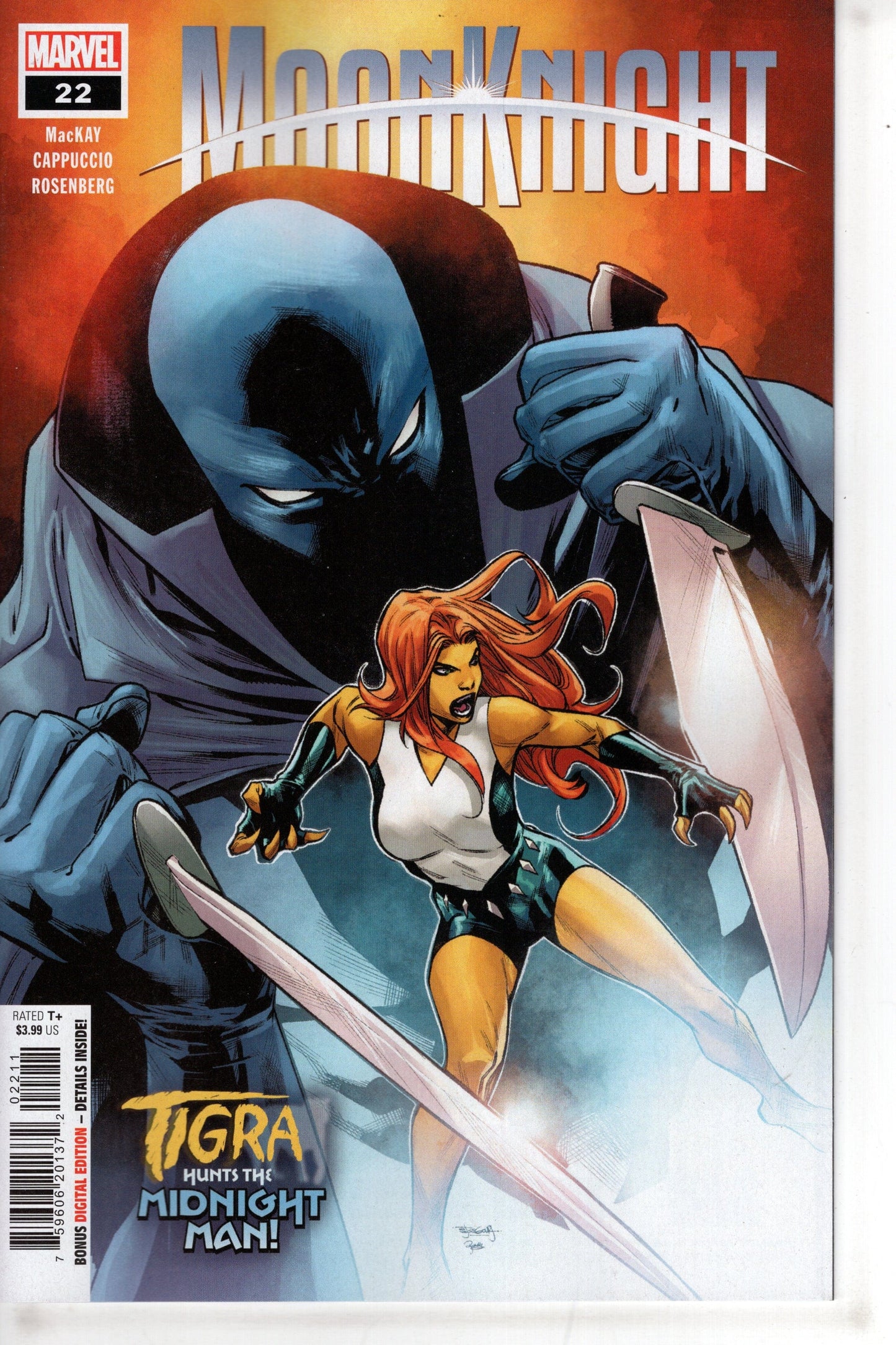 MARVEL PRH COMIC BOOK MOON KNIGHT #22