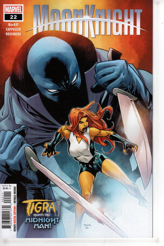 MARVEL PRH COMIC BOOK MOON KNIGHT #22