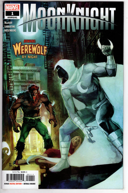 MARVEL PRH COMIC BOOK MOON KNIGHT ANNUAL #1