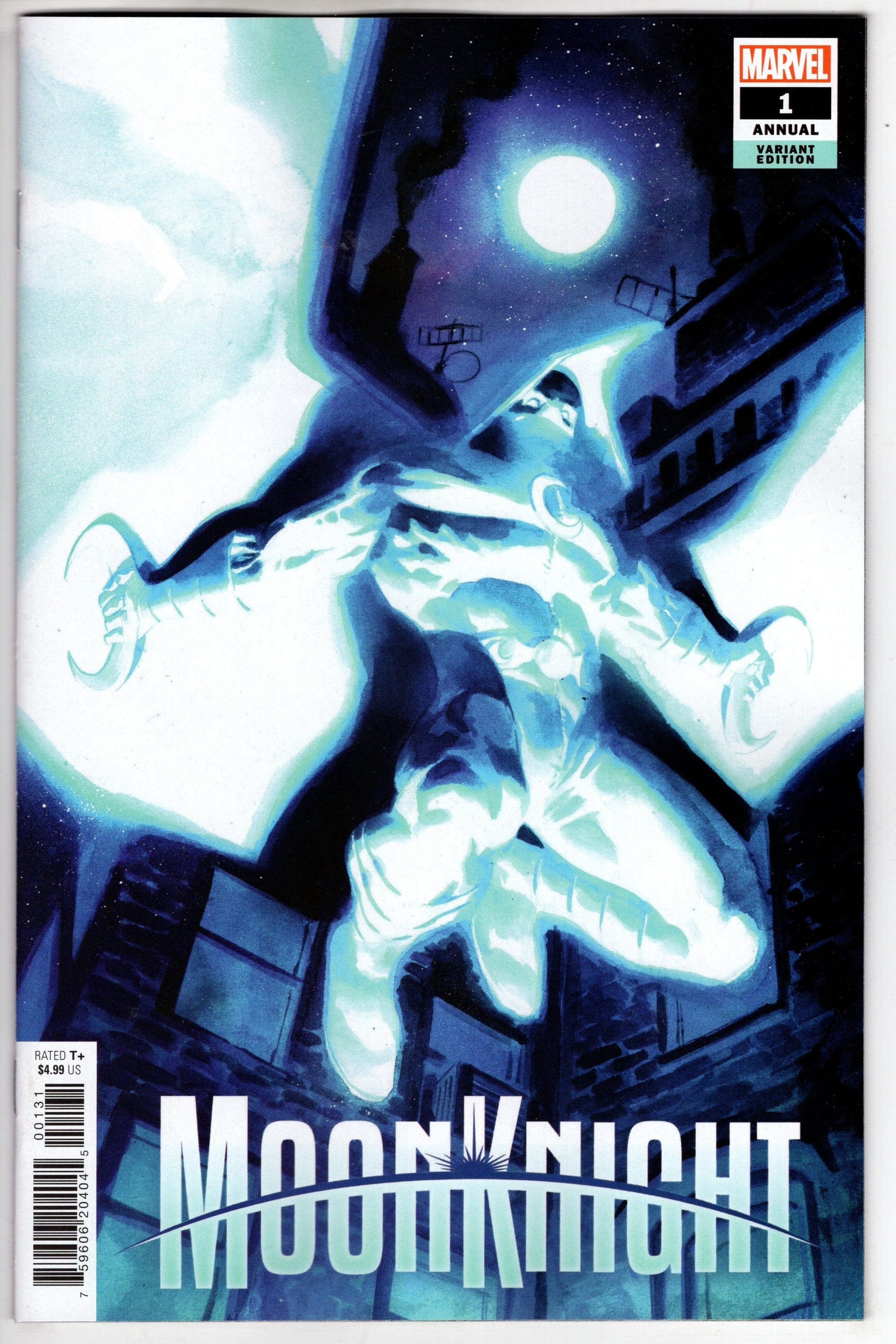 MARVEL PRH COMIC BOOK MOON KNIGHT ANNUAL #1 KLEIN VARIANT