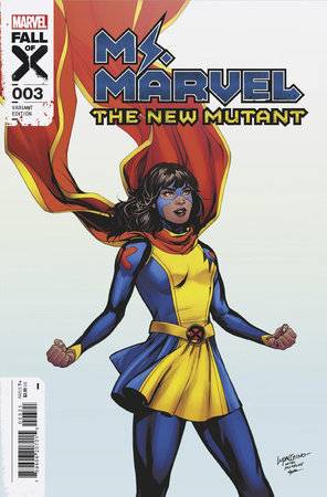 MARVEL PRH COMIC BOOK MS MARVEL NEW MUTANT #3 EMA LUPACCHINO HOMAGE VAR