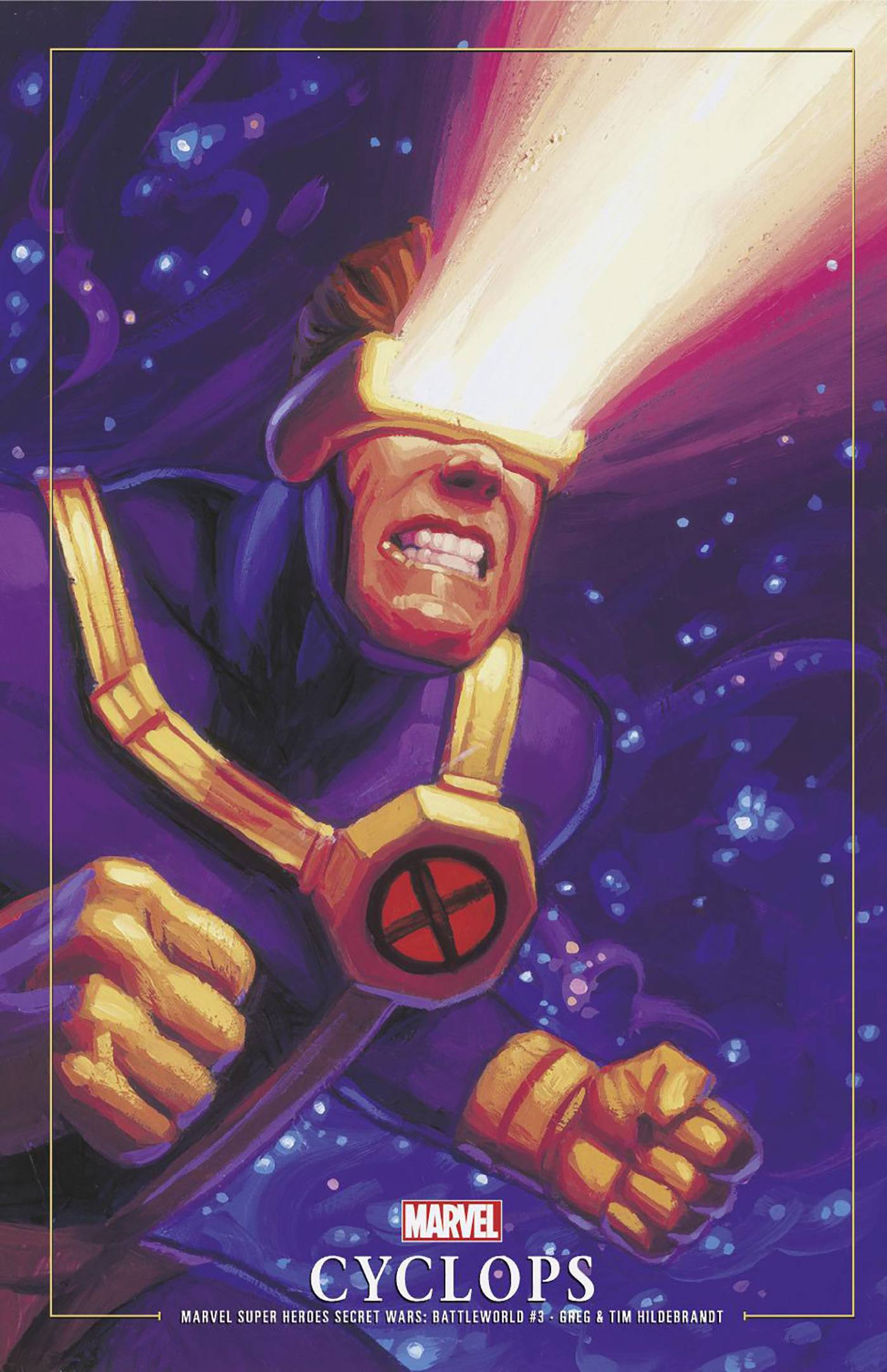 MARVEL PRH COMIC BOOK MSH SECRET WARS BATTLEWORLD #3 HILDEBRANDT MASTERPIECES III
