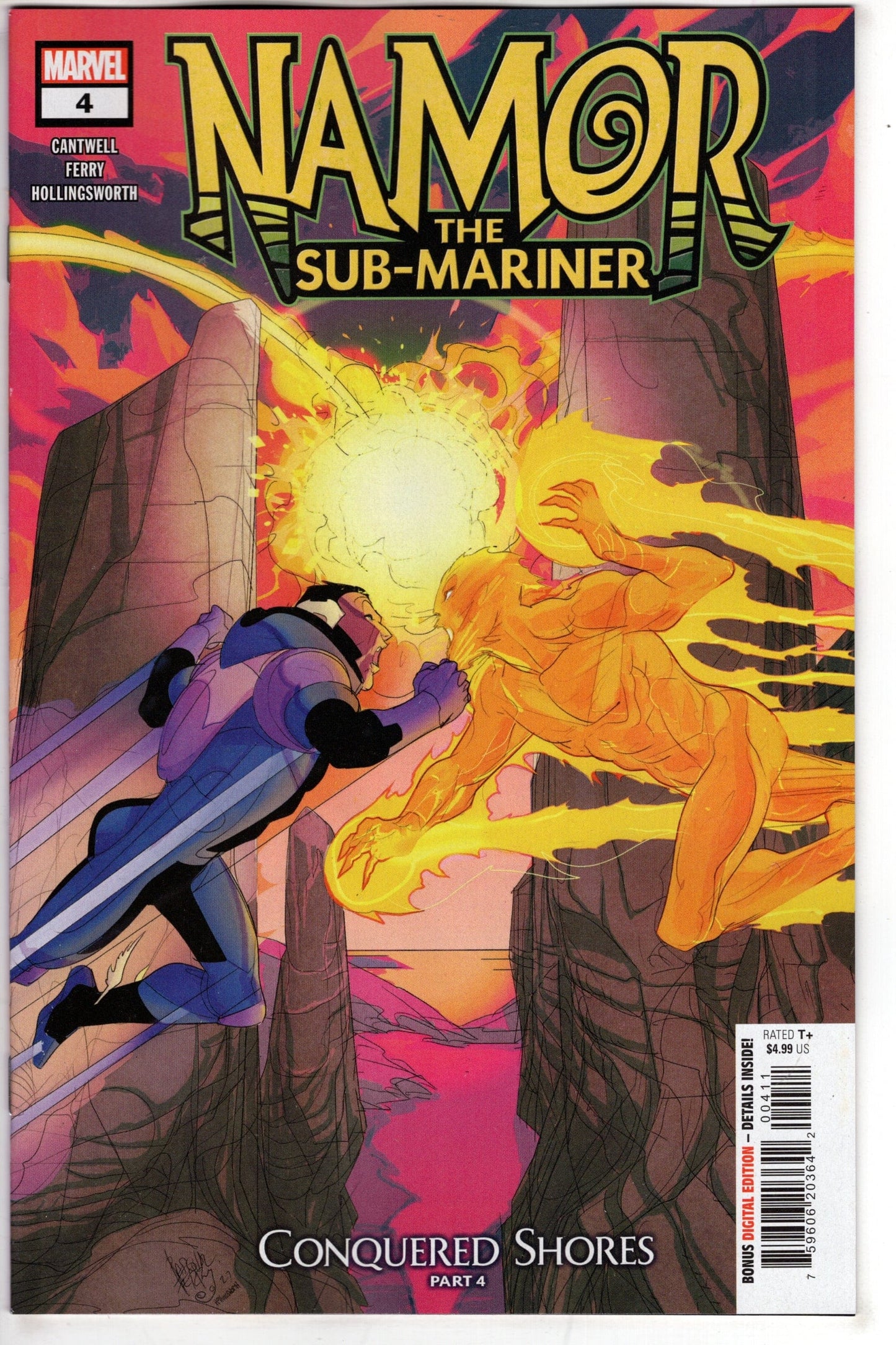 MARVEL PRH COMIC BOOK NAMOR CONQUERED SHORES #4 (OF 5)