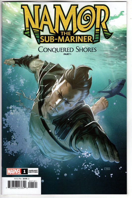 MARVEL PRH COMIC BOOK NAMOR SUB-MARINER CONQUERED SHORES #1 (OF 5) CLARKE VARIANT