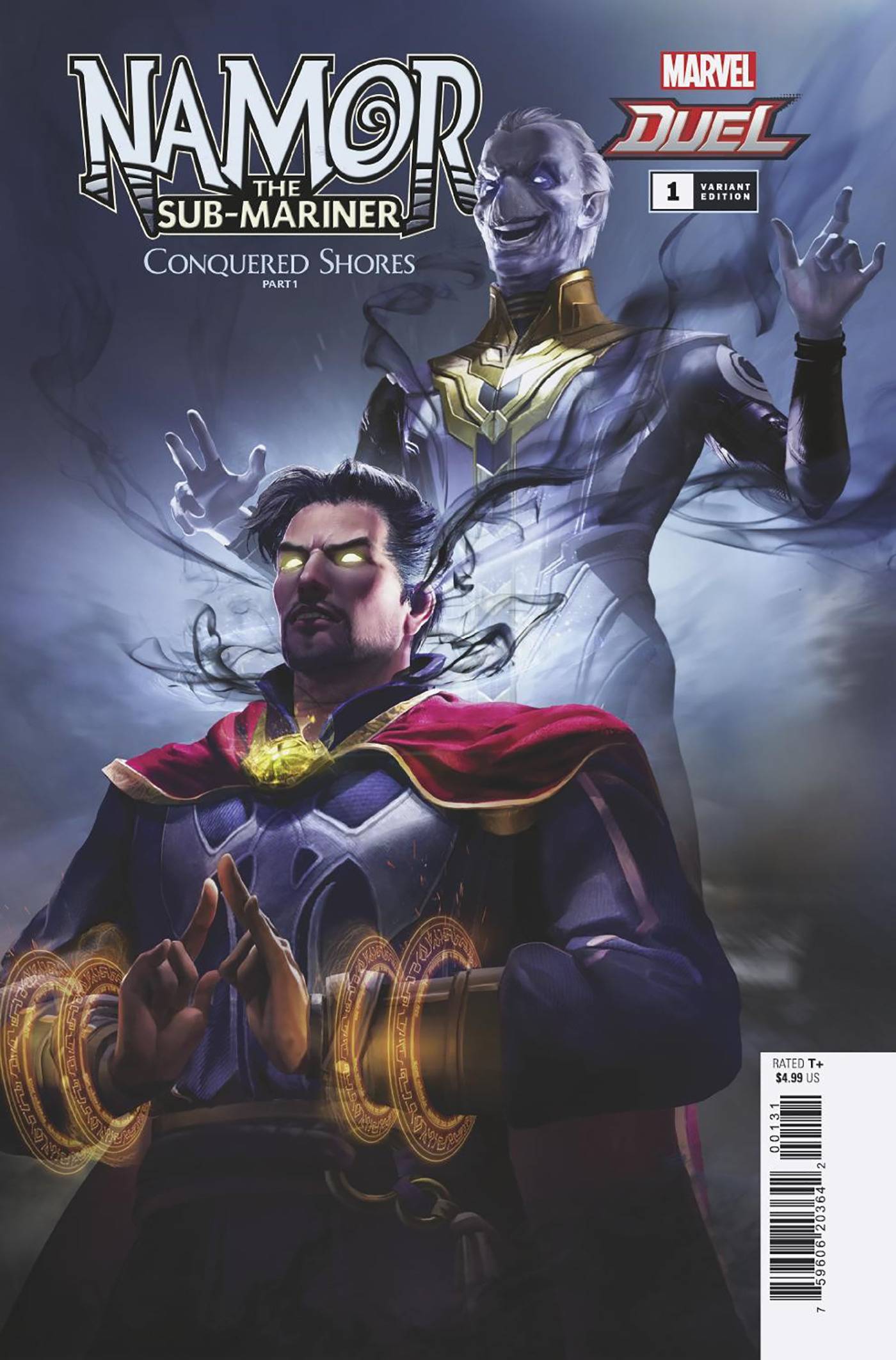 MARVEL PRH COMIC BOOK NAMOR SUB-MARINER CONQUERED SHORES #1 (OF 5) NETEASE GAMES V