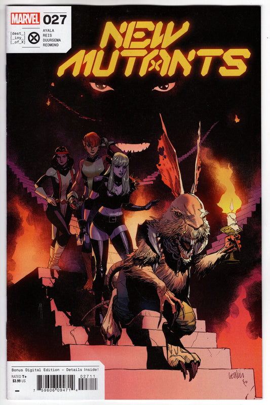 MARVEL PRH COMIC BOOK NEW MUTANTS #27