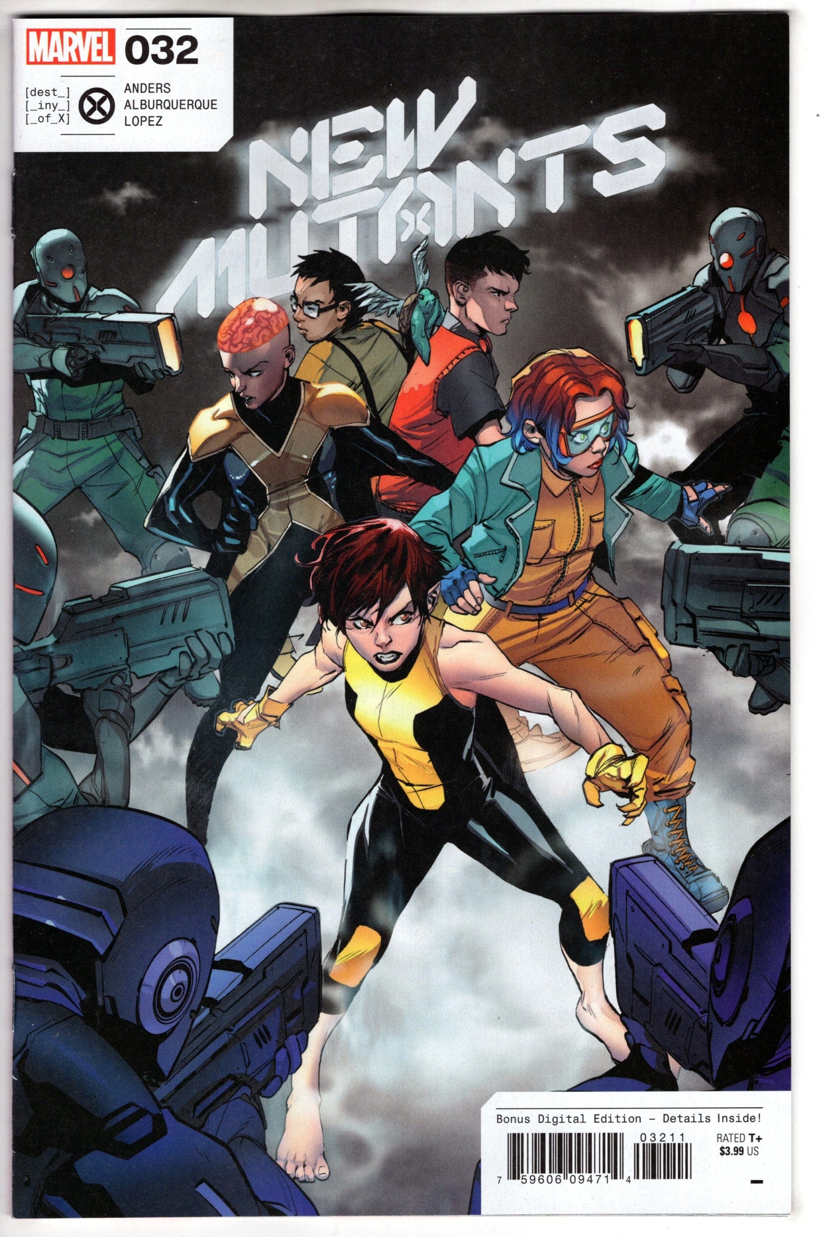 MARVEL PRH COMIC BOOK NEW MUTANTS #32