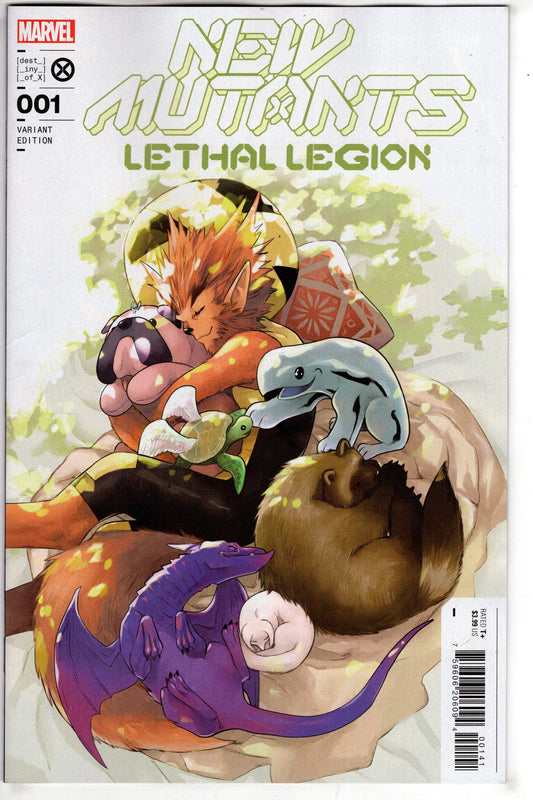 MARVEL PRH COMIC BOOK NEW MUTANTS LETHAL LEGION #1 (OF 5) FUJI VAR