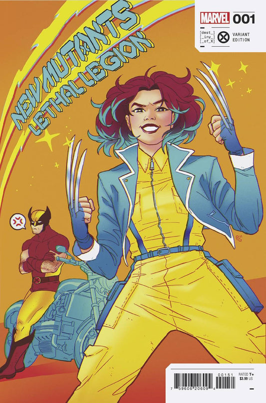 MARVEL PRH COMIC BOOK NEW MUTANTS LETHAL LEGION #1 (OF 5) GANUCHEAU V