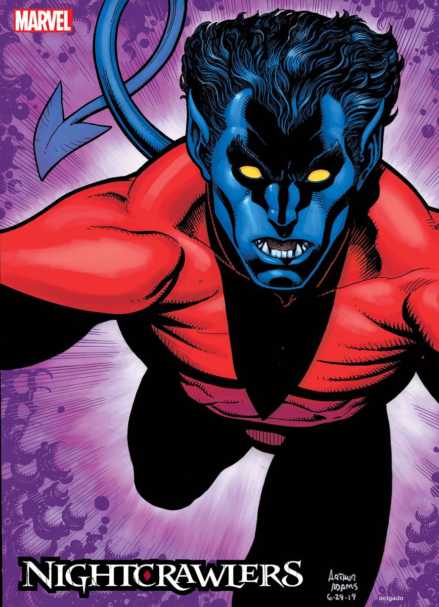 MARVEL PRH COMIC BOOK NIGHTCRAWLERS #2 (ARTHUR ADAMS VAR