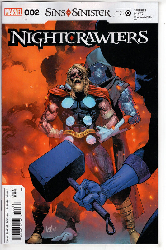 MARVEL PRH COMIC BOOK NIGHTCRAWLERS #2 (OF 3)
