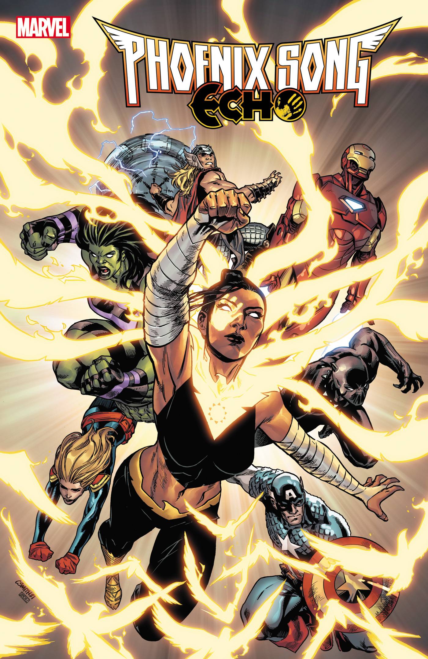 MARVEL PRH COMIC BOOK PHOENIX SONG ECHO #1 (OF 5)