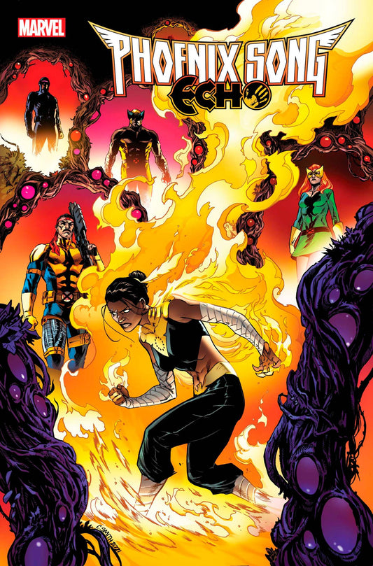 MARVEL PRH COMIC BOOK PHOENIX SONG ECHO #2 (OF 5)