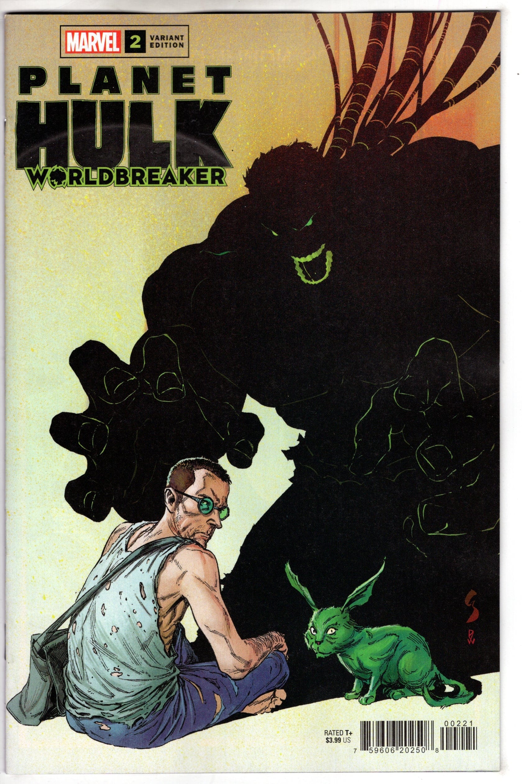 MARVEL PRH COMIC BOOK PLANET HULK WORLDBREAKER #2 VARIANT