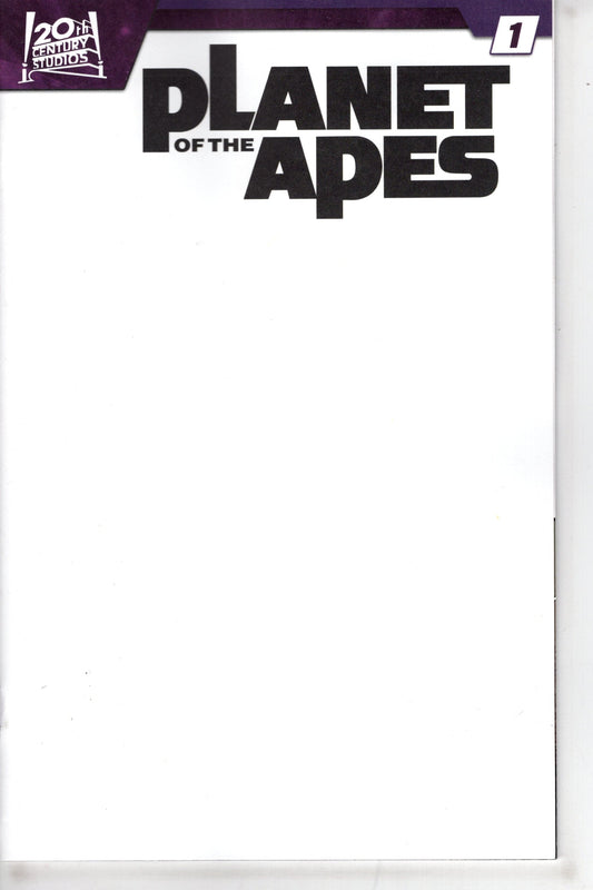 MARVEL PRH COMIC BOOK PLANET OF THE APES #1 BLANK VAR