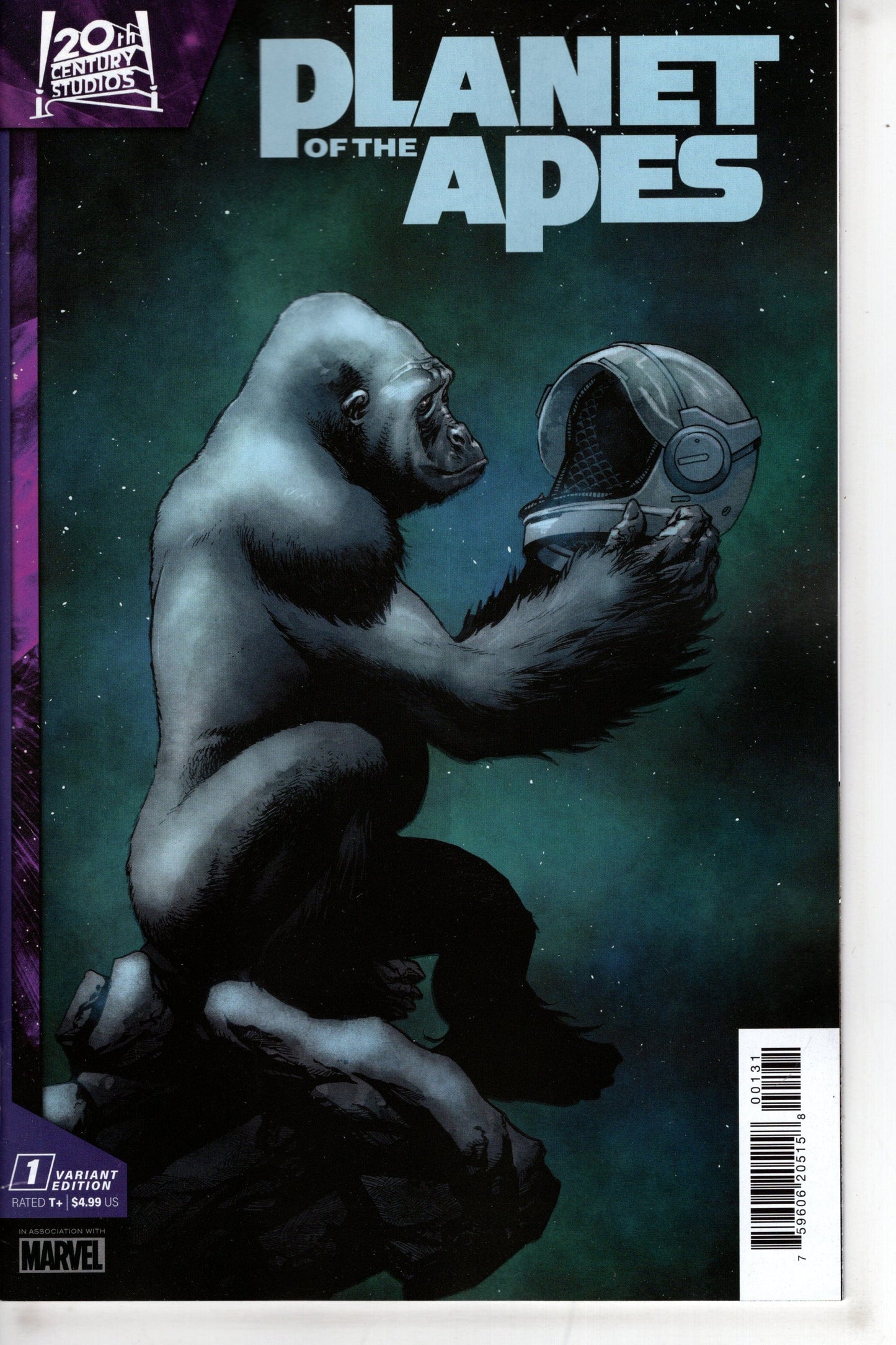 MARVEL PRH COMIC BOOK PLANET OF THE APES #1 MCKONE VAR