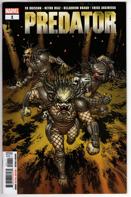 MARVEL PRH COMIC BOOK PREDATOR #1