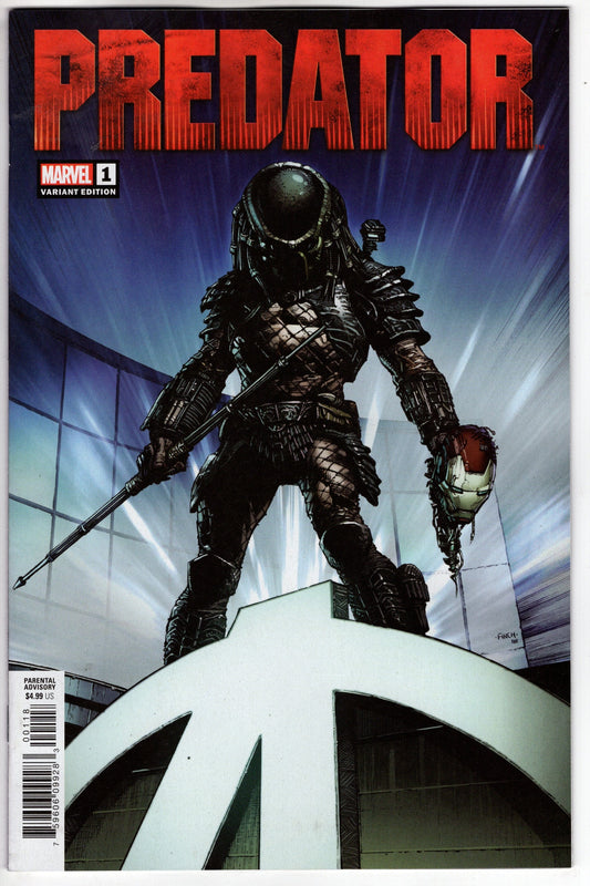 MARVEL PRH COMIC BOOK PREDATOR #1 FINCH VARIANT