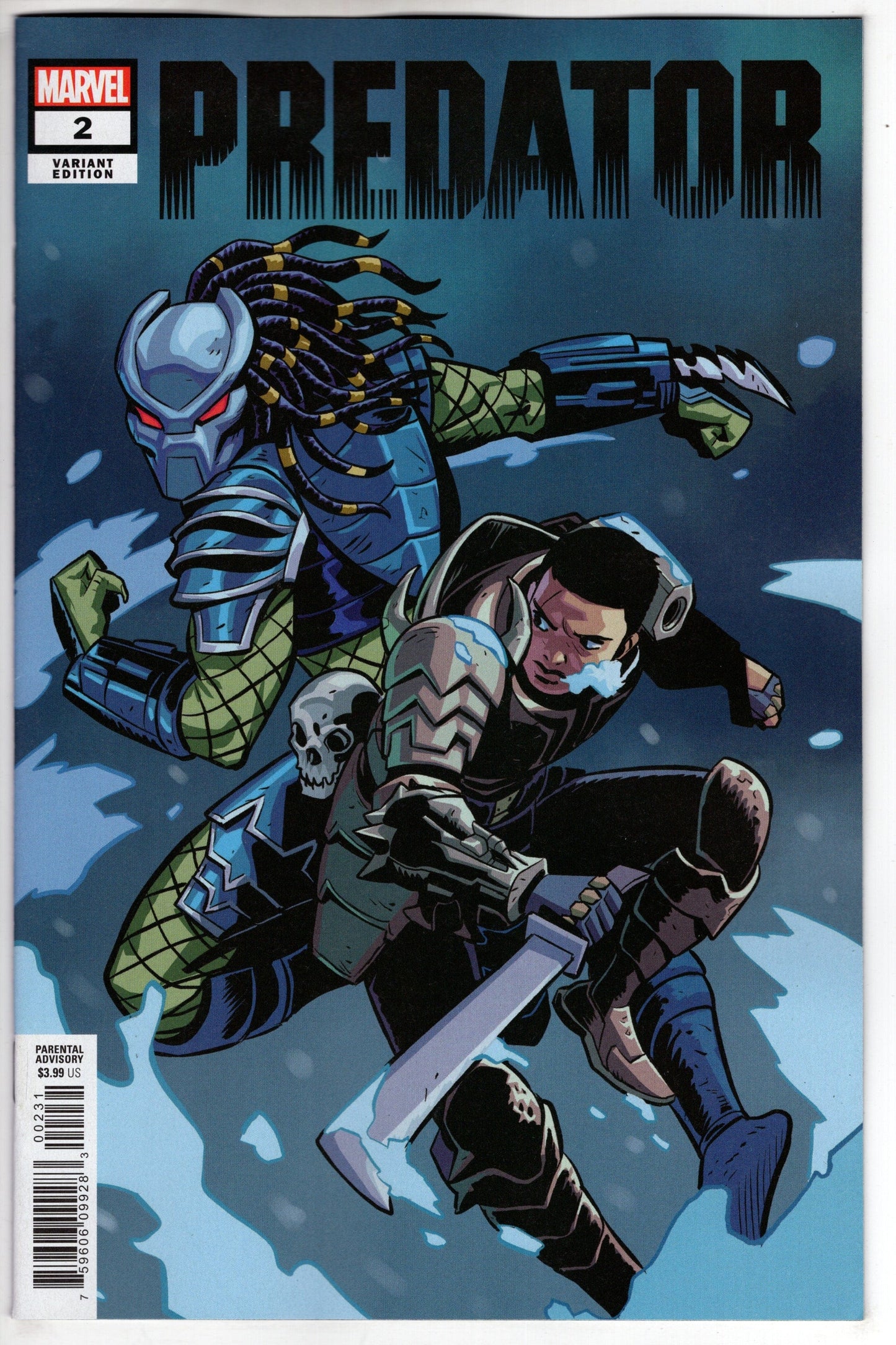MARVEL PRH COMIC BOOK PREDATOR #2 BUSTOS VARIANT (RES)