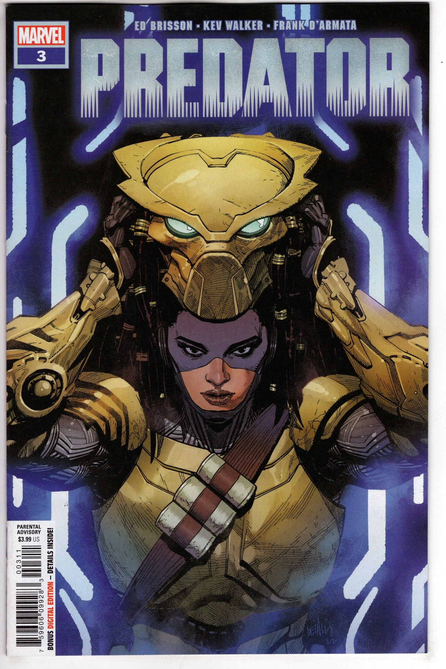 MARVEL PRH COMIC BOOK PREDATOR #3