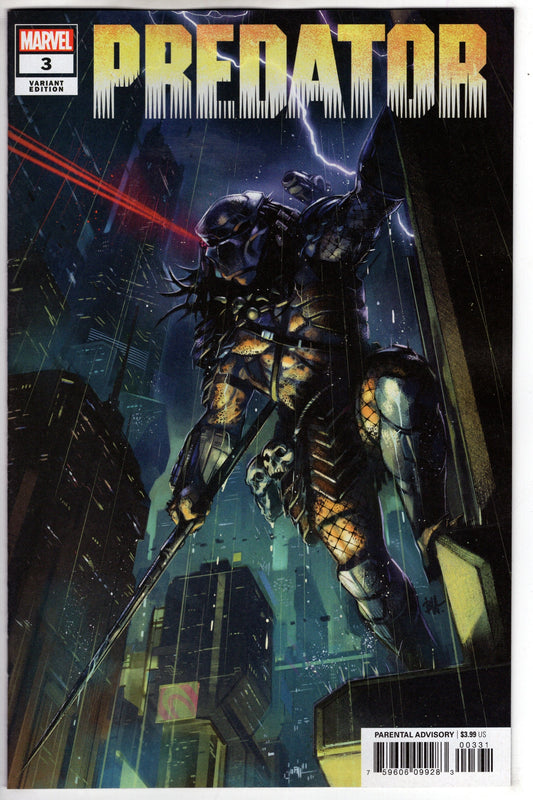 MARVEL PRH COMIC BOOK PREDATOR #3 HARVEY VARIANT