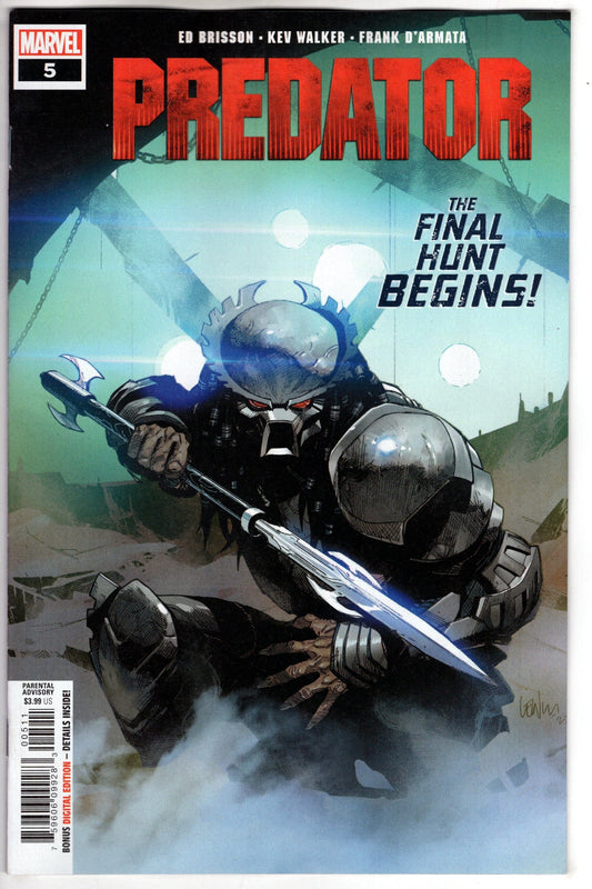 MARVEL PRH COMIC BOOK PREDATOR #5