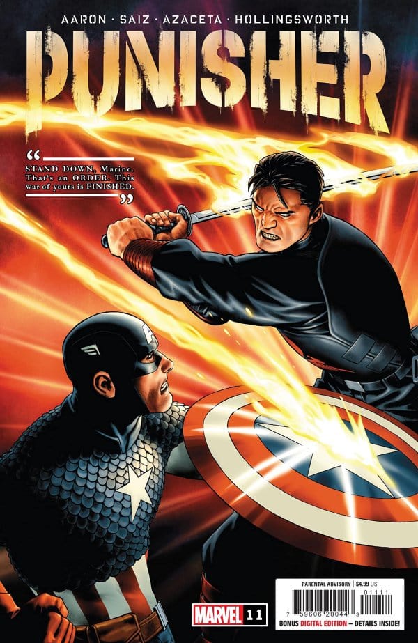 MARVEL PRH COMIC BOOK PUNISHER #11