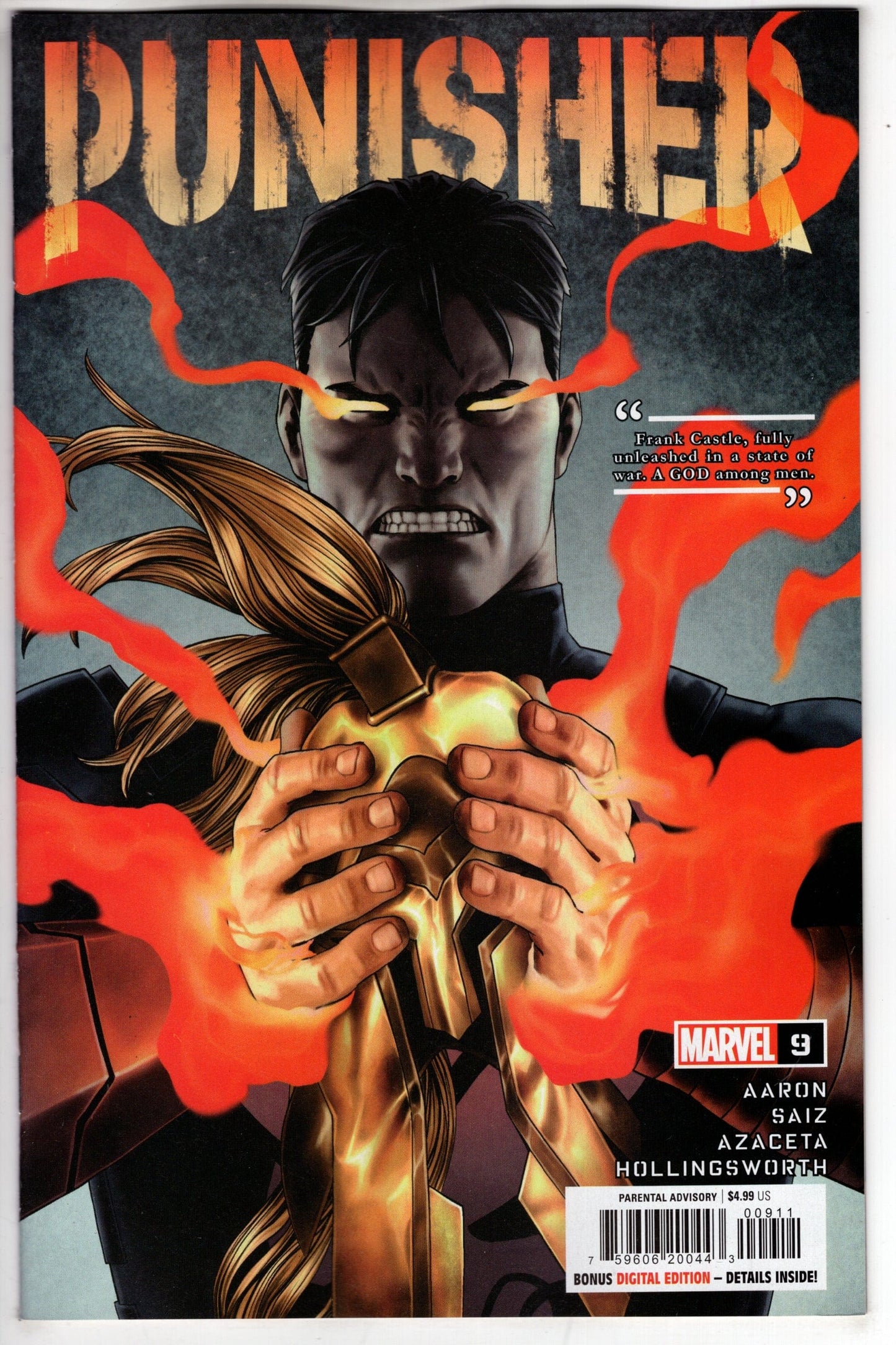 MARVEL PRH COMIC BOOK PUNISHER #9