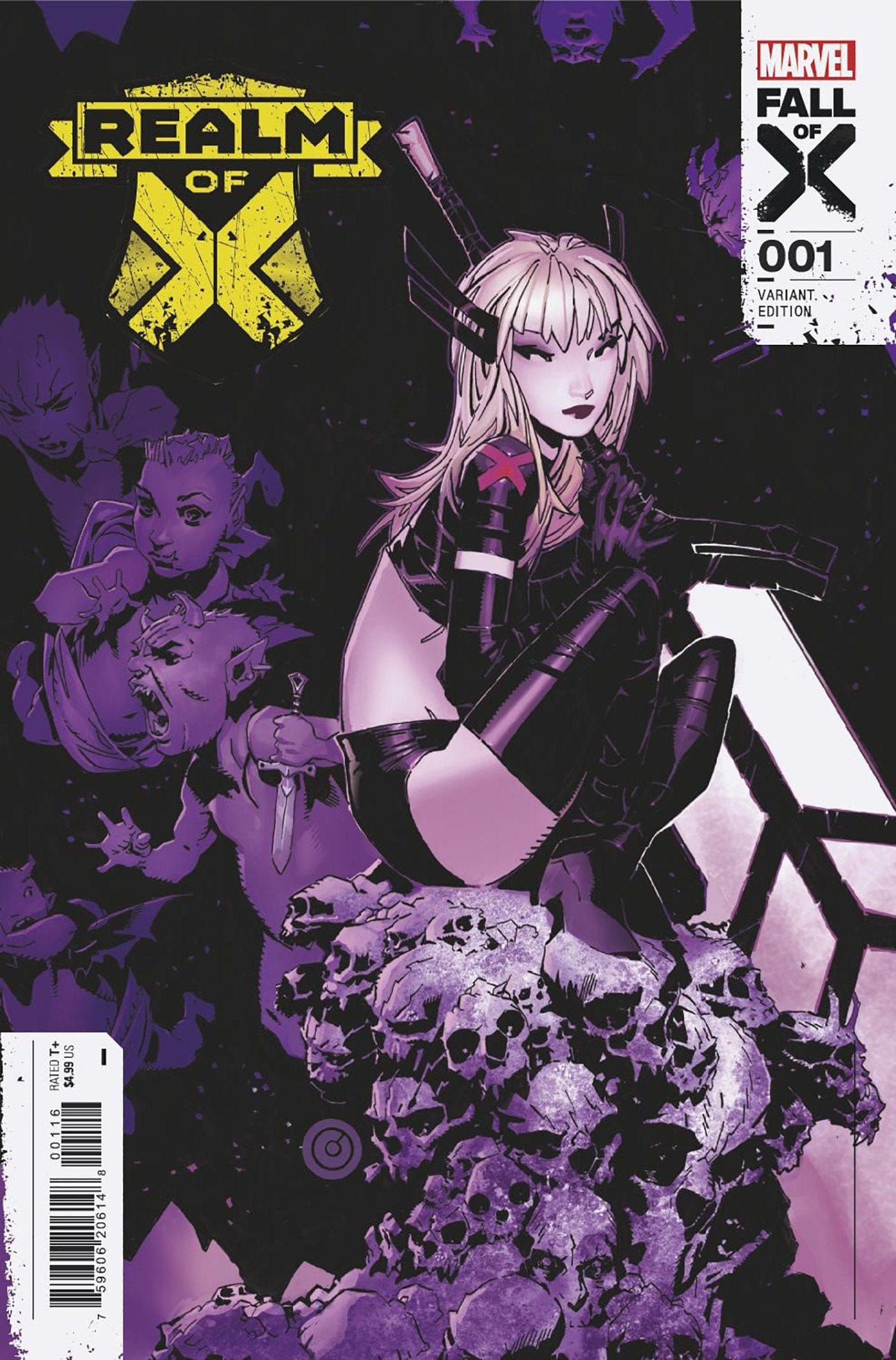 MARVEL PRH COMIC BOOK Realm Of X 1 Chris Bachalo Variant [Fall]
