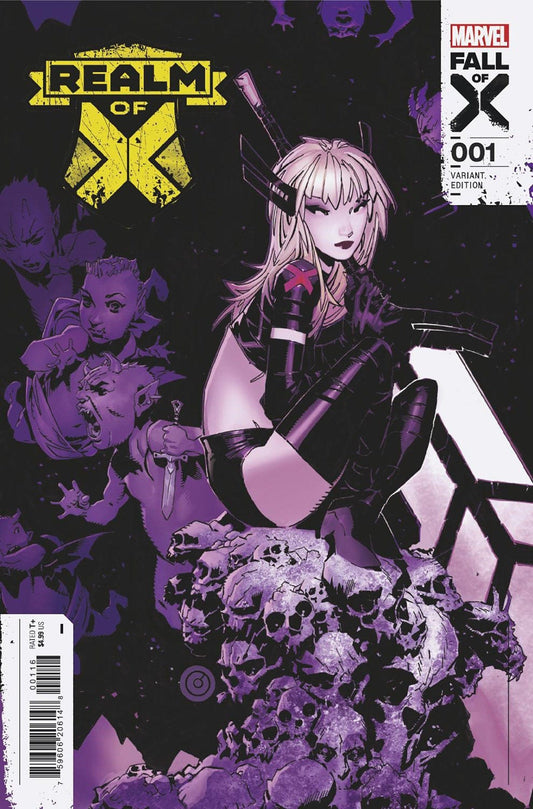 MARVEL PRH COMIC BOOK Realm Of X 1 Chris Bachalo Variant [Fall]