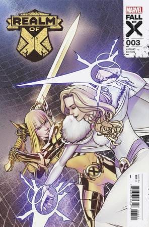MARVEL PRH COMIC BOOK REALM OF X #3 (OF 4) MIKE MCKONE VAR
