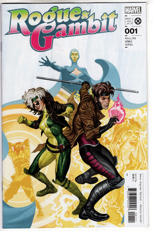 MARVEL PRH COMIC BOOK ROGUE AND GAMBIT #1