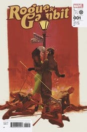 MARVEL PRH COMIC BOOK ROGUE AND GAMBIT #1 ASPINALL PULP VAR